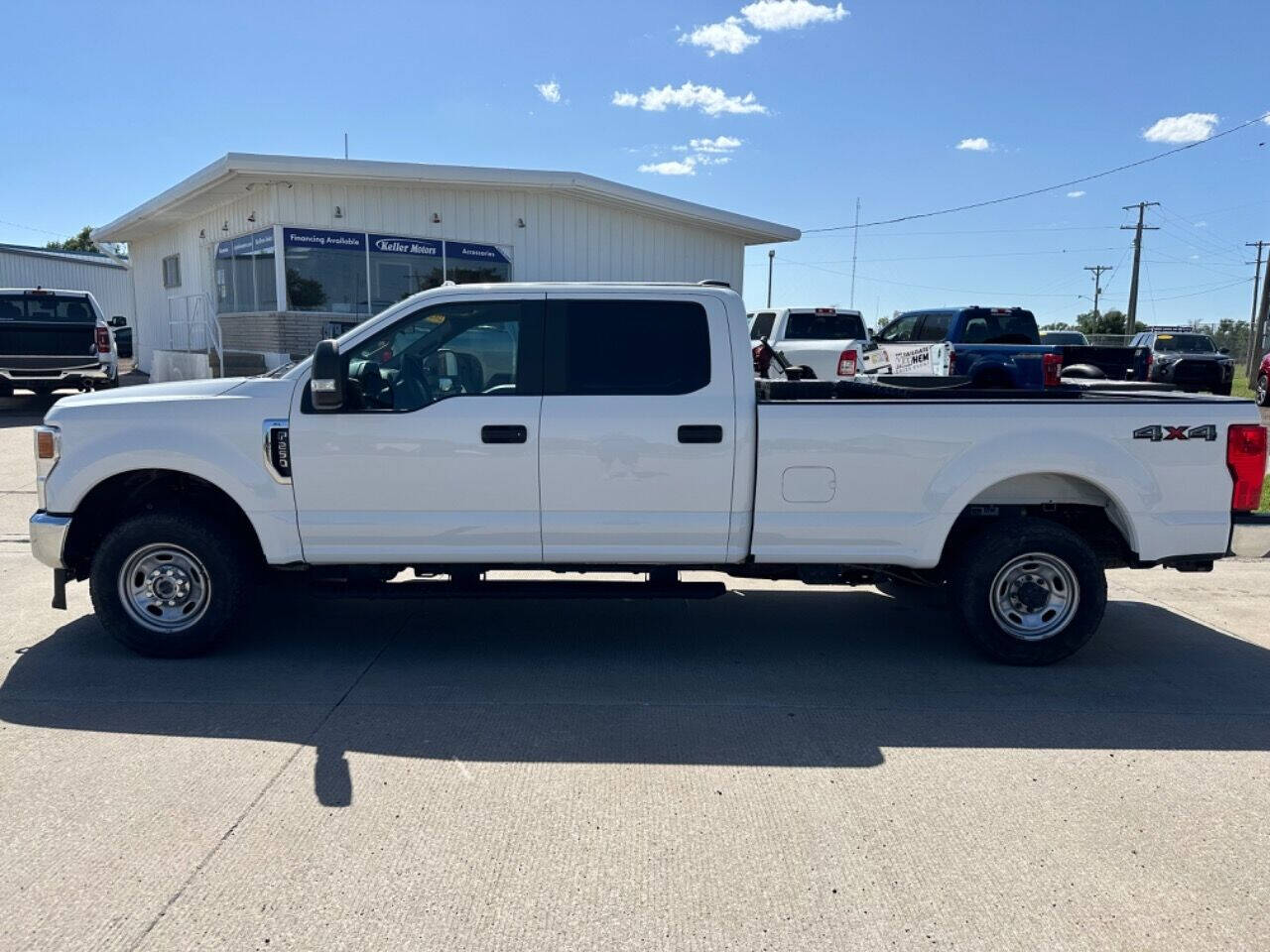 2022 Ford F-250 Super Duty for sale at Keller Motors in Palco, KS