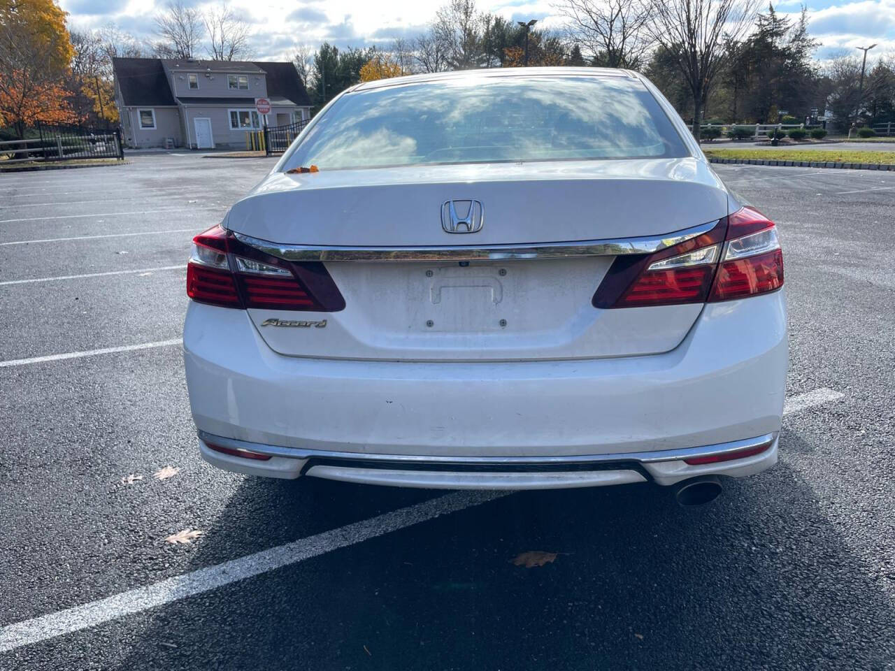 2016 Honda Accord for sale at SNS Motorsports in South Bound Brook, NJ