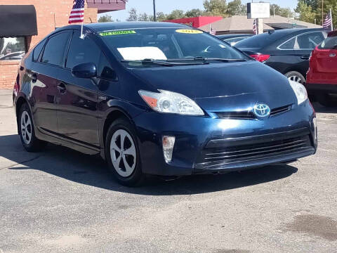 2013 Toyota Prius for sale at ATLAS AUTO INC in Edmond OK