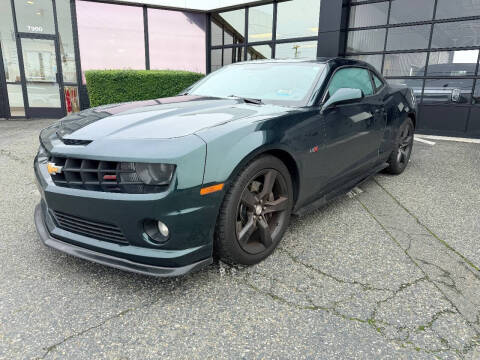 2012 Chevrolet Camaro SS