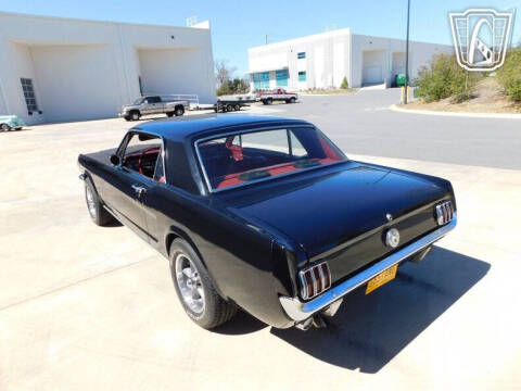 1966 Ford Mustang