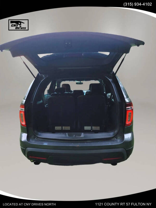 2015 Ford Explorer Limited