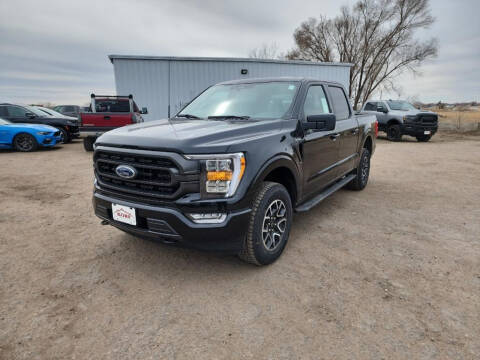 2023 Ford F-150 for sale at Tony Peckham @ Korf Motors in Sterling CO