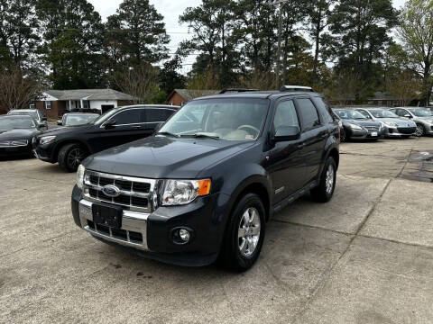 2008 Ford Escape for sale at Newtown Motors in Virginia Beach VA