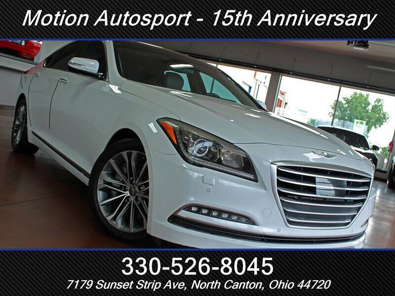 2016 Hyundai Genesis