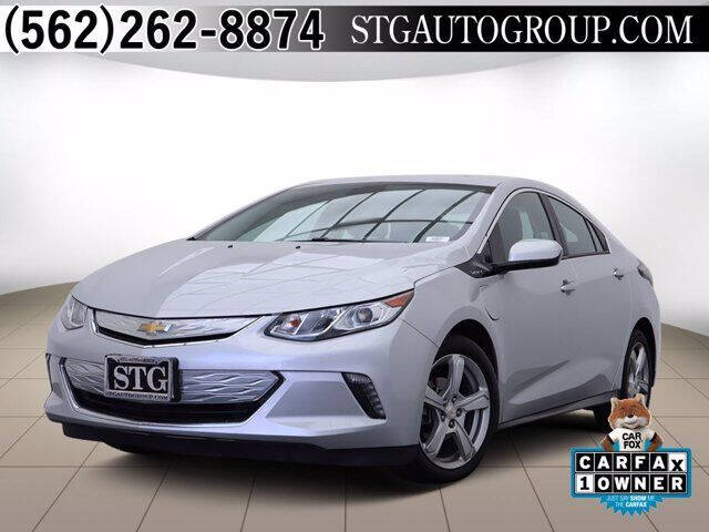 2018 Chevrolet Volt LT