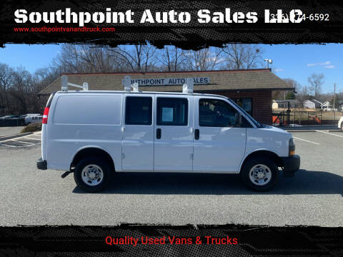 2020 Chevrolet Express for sale at Southpoint Auto Sales LLC in Greensboro NC