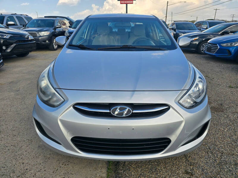 2017 Hyundai Accent SE