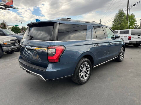 2018 Ford Expedition MAX Limited