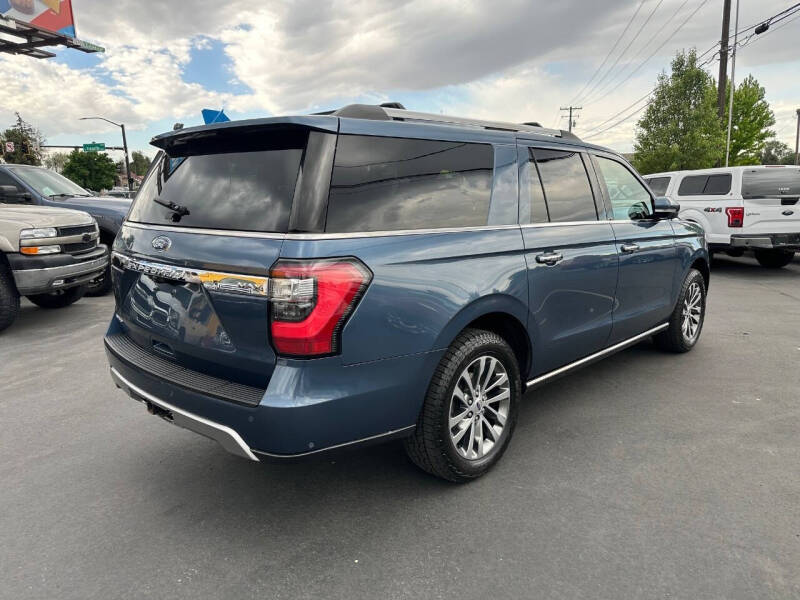 2018 Ford Expedition MAX Limited