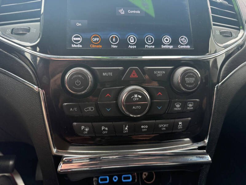 2021 Jeep Grand Cherokee Summit