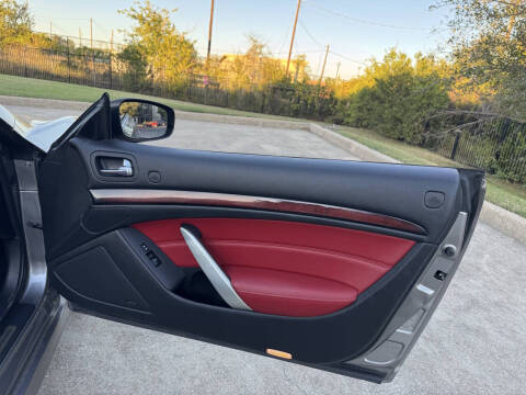 2009 Infiniti G37 Convertible