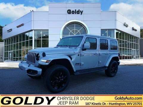 2023 Jeep Wrangler Unlimited for sale at Goldy Chrysler Dodge Jeep Ram Mitsubishi in Huntington WV