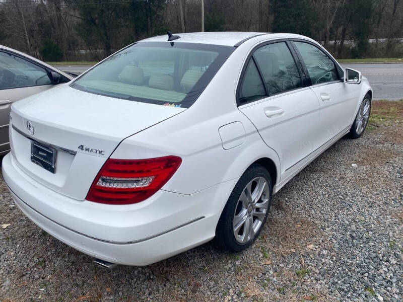 2013 Mercedes-Benz C-Class