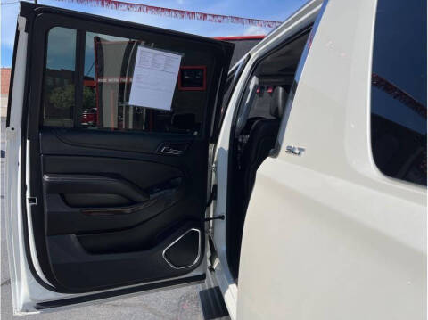 2015 GMC Yukon XL SLT