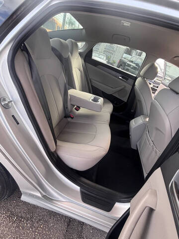 2018 Hyundai Sonata SE