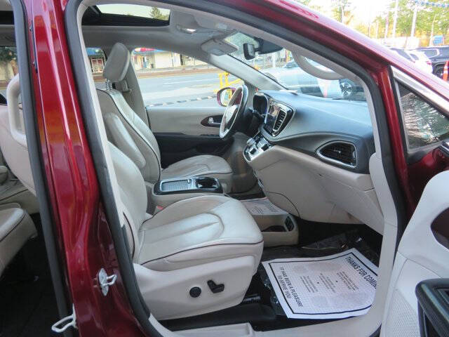 2020 Chrysler Pacifica Limited