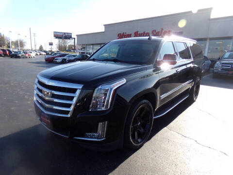 2019 Cadillac Escalade ESV Luxury