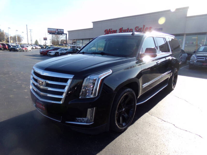 2019 Cadillac Escalade ESV Luxury