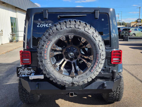 2018 Jeep Wrangler JK Unlimited Altitude