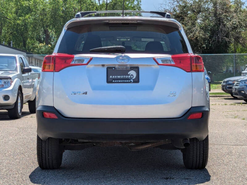 2013 Toyota RAV4 LE