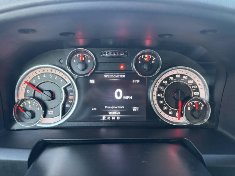 2016 RAM 1500 Big Horn Fleet