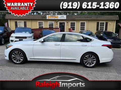 2017 Genesis G80 for sale at Raleigh Imports in Raleigh NC