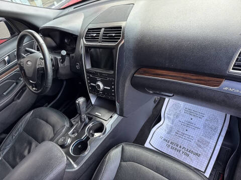 2017 Ford Explorer Limited