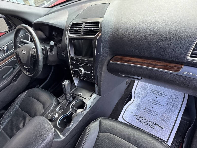 2017 Ford Explorer Limited