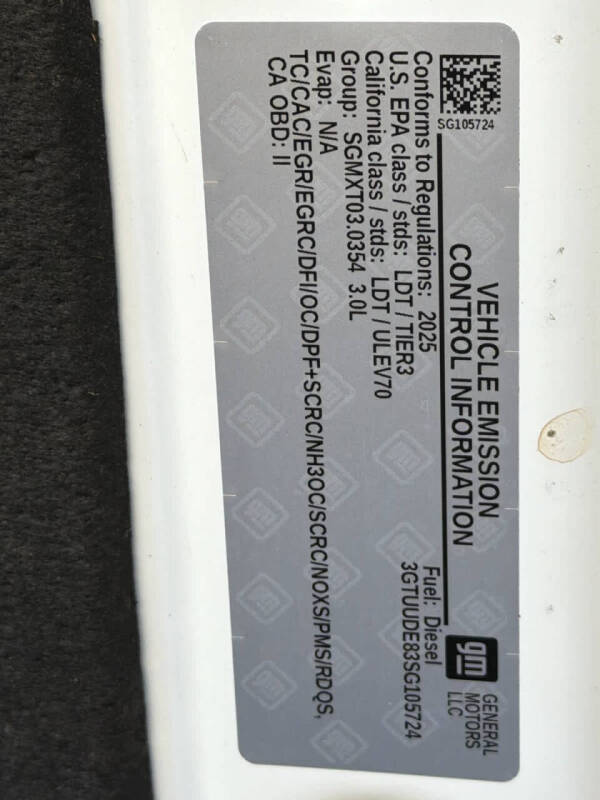 2025 GMC Sierra 1500