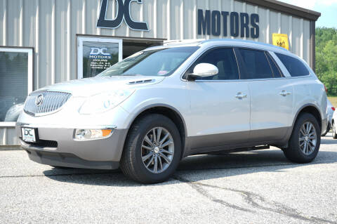 2012 Buick Enclave for sale at DC Motors in Auburn ME