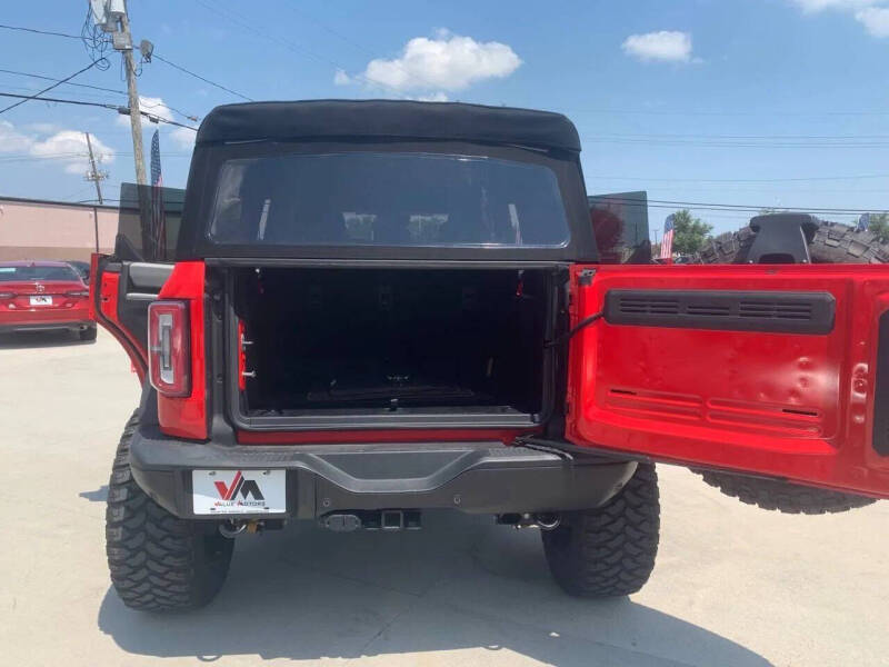 2023 Ford Bronco Badlands Advanced