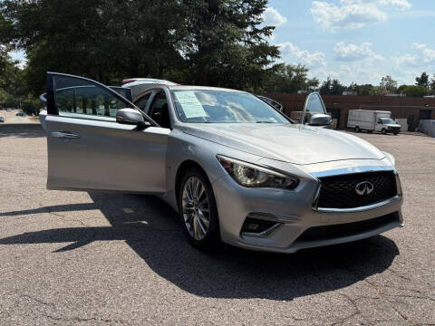 2019 Infiniti Q50 3.0T Luxe