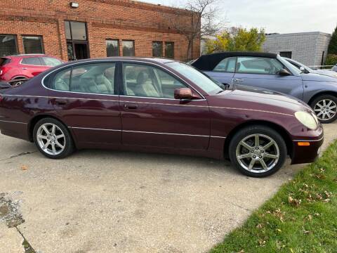 2003 Lexus GS 430 for sale at Renaissance Auto Network in Warrensville Heights OH
