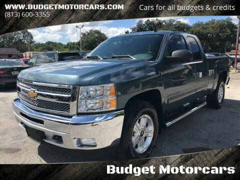 2012 Chevrolet Silverado 1500 for sale at Budget Motorcars in Tampa FL