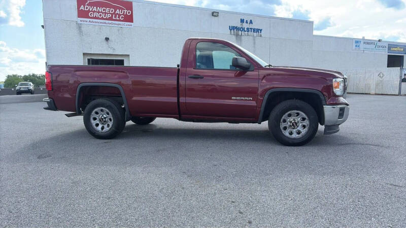 2015 GMC Sierra 1500
