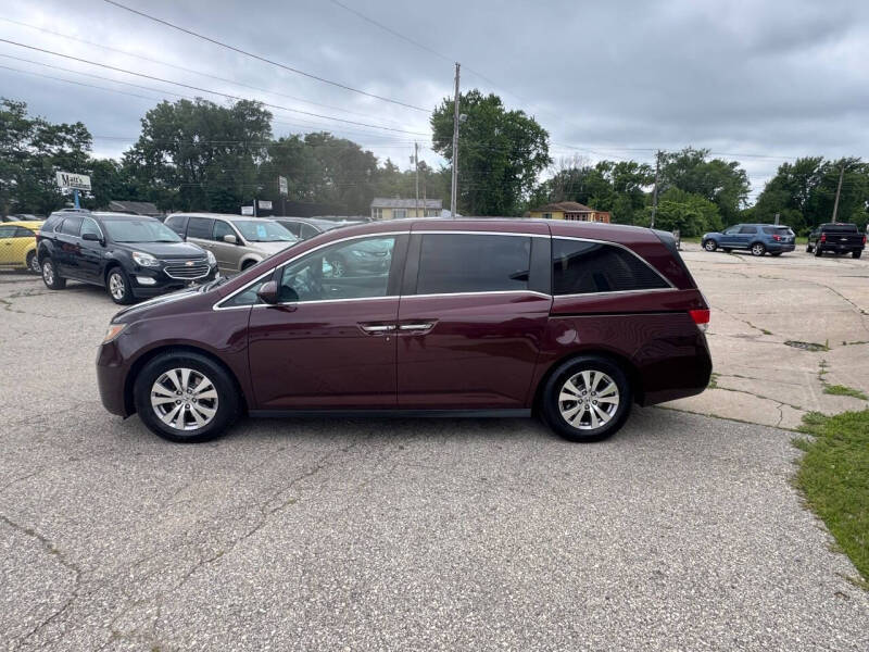 2014 Honda Odyssey EX-L