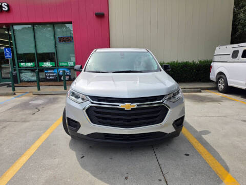 2020 Chevrolet Traverse LS