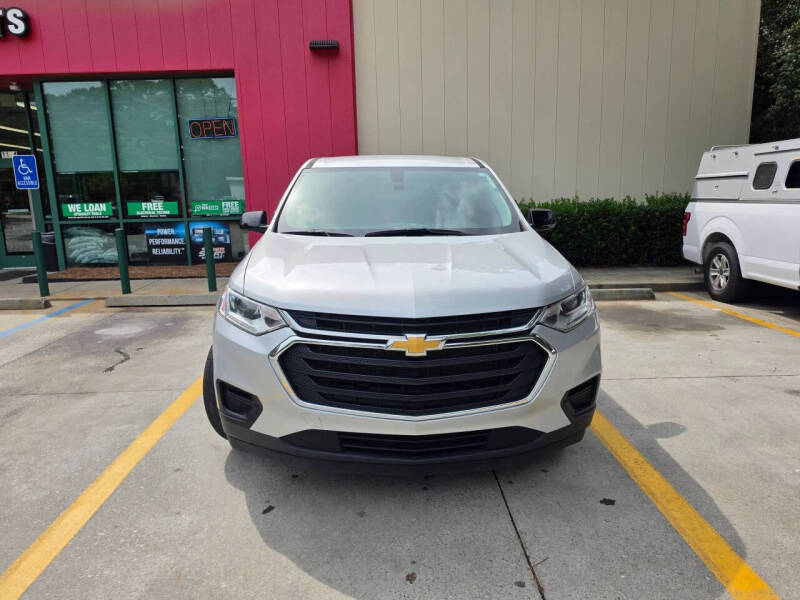 2020 Chevrolet Traverse LS
