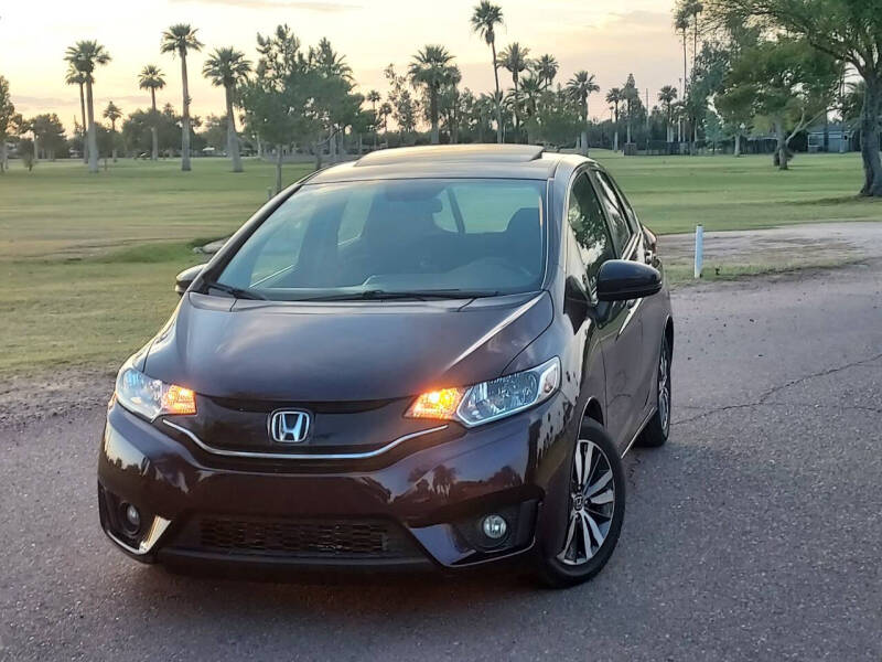 2017 Honda Fit EX