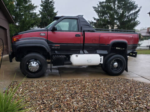 2000 GMC C7500 for sale at MEDINA WHOLESALE LLC in Wadsworth OH