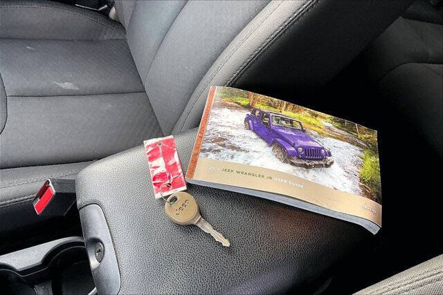 2018 Jeep Wrangler JK Unlimited Sport