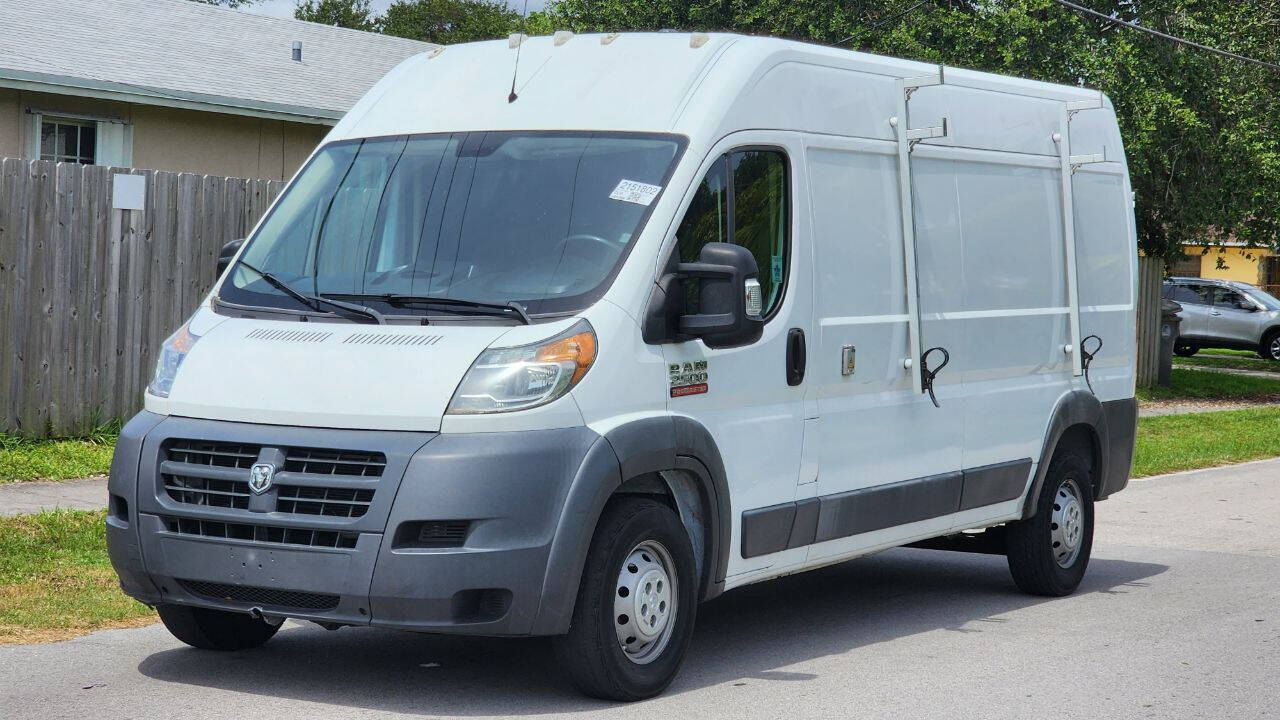 2015 RAM Promaster 2500 Van - $20,999