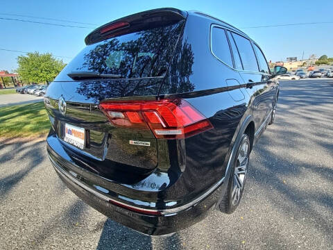 2020 Volkswagen Tiguan SEL Premium R-Line 4Motion