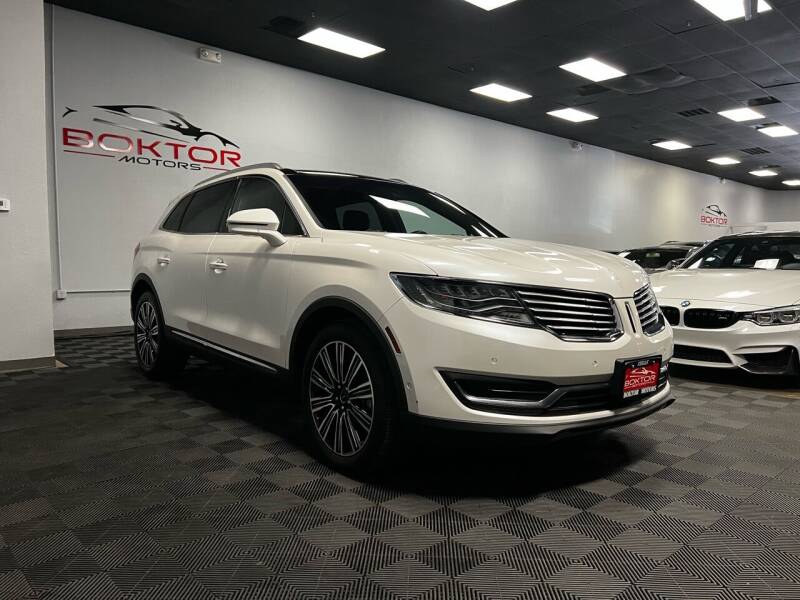 2018 Lincoln MKX for sale at Boktor Motors - Las Vegas in Las Vegas NV