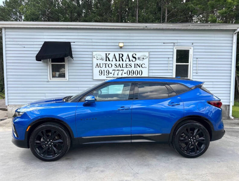 2019 Chevrolet Blazer RS