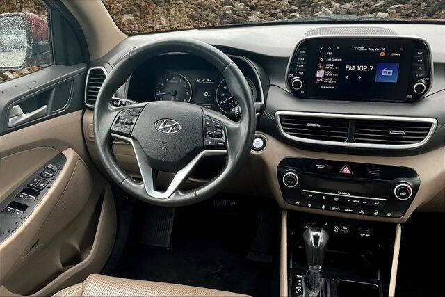 2020 Hyundai Tucson Ultimate
