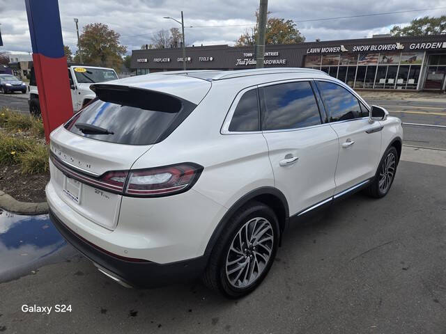 2019 Lincoln Nautilus Reserve