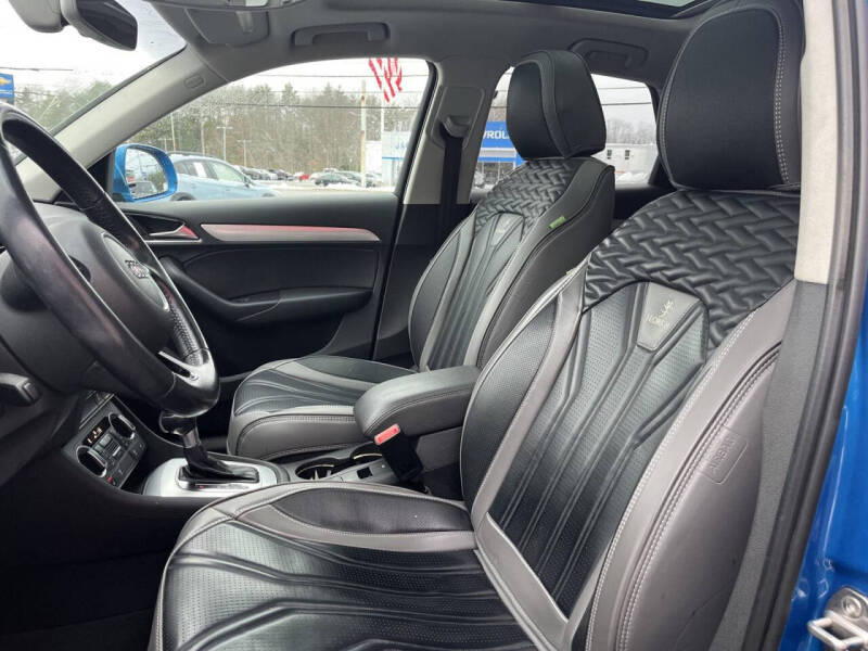 2016 Audi Q3 2.0T quattro Premium Plus