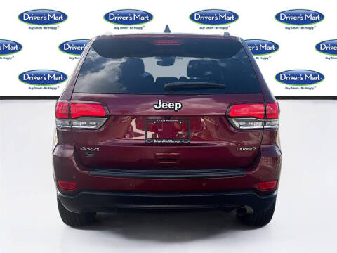 2021 Jeep Grand Cherokee Laredo E